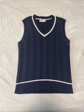 Blue Sweater Vest